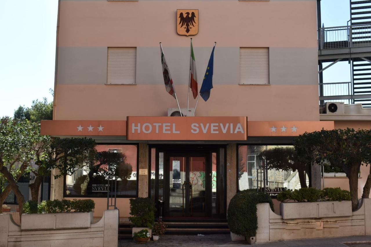 אלטאמורה Hotel Svevia מראה חיצוני תמונה